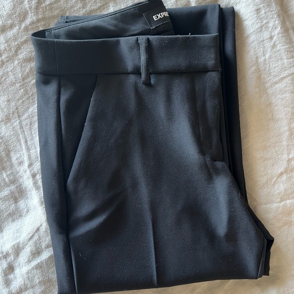 Express Editor Low Rise Bootcut Pant - Picture 5 of 7